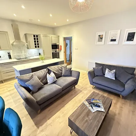 בית נופש Avenue Victoria - Stunning Seaview And Castle View - Near Amenities And סקארבורו