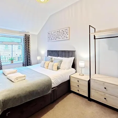 度假居 Avenue Victoria - Stunning Seaview And Castle View - Near Amenities And 斯卡伯勒