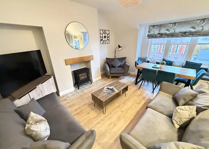 Дом отдыха Avenue Victoria - Stunning Seaview And Castle View - Near Amenities And *